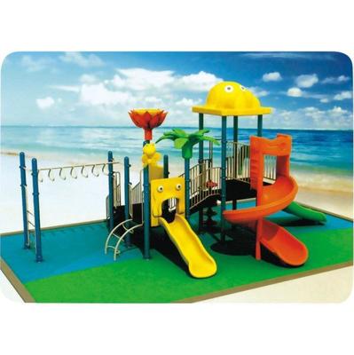 南朗小区空地焕新颜，儿童组合滑梯落户社区